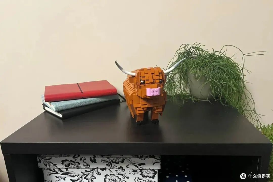 乐高ideas万票作品篇十四自然界的非主牛乐高ideas作品苏格兰高地牛