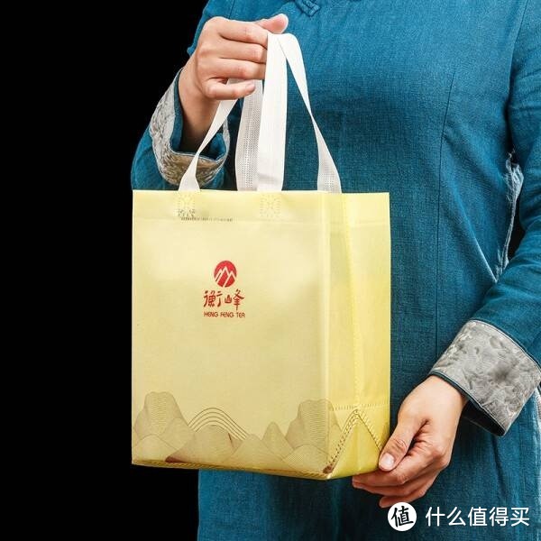 衡峰 茶叶 碧螺春绿茶明前春茶 2023新茶 花香甘甜 盒装送礼袋 一级 125g 2盒 