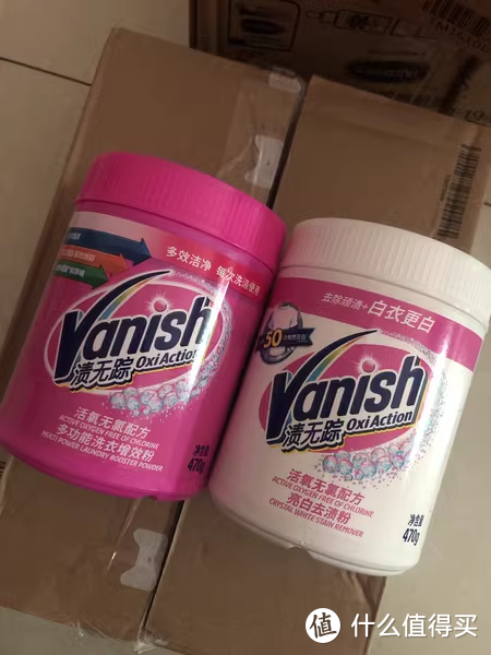 孩子衣服总是脏，用vanish焕彩粉就不担心啦