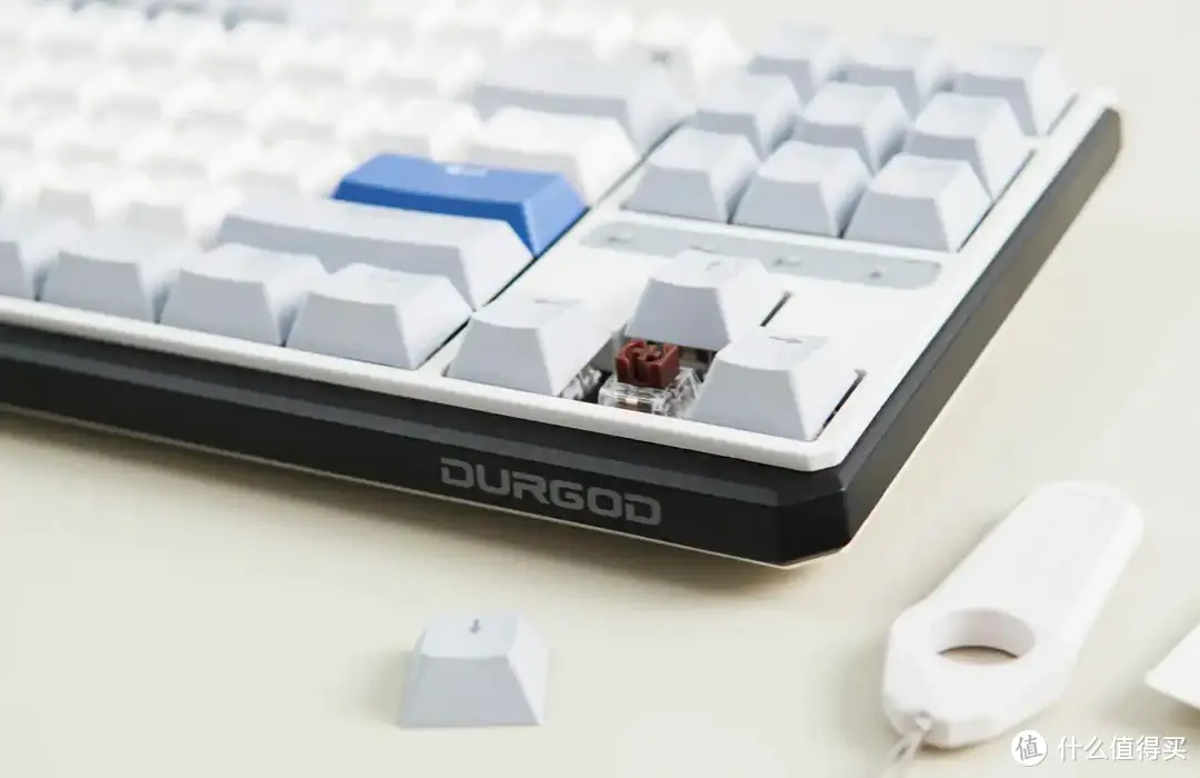 码字新装备，杜伽K620W三模机械键盘评测：聊一聊我的新伙伴
