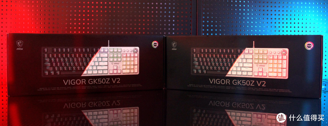 高性价比机械键盘的必选！微星全新升级版GK50V2，让玩家更震撼