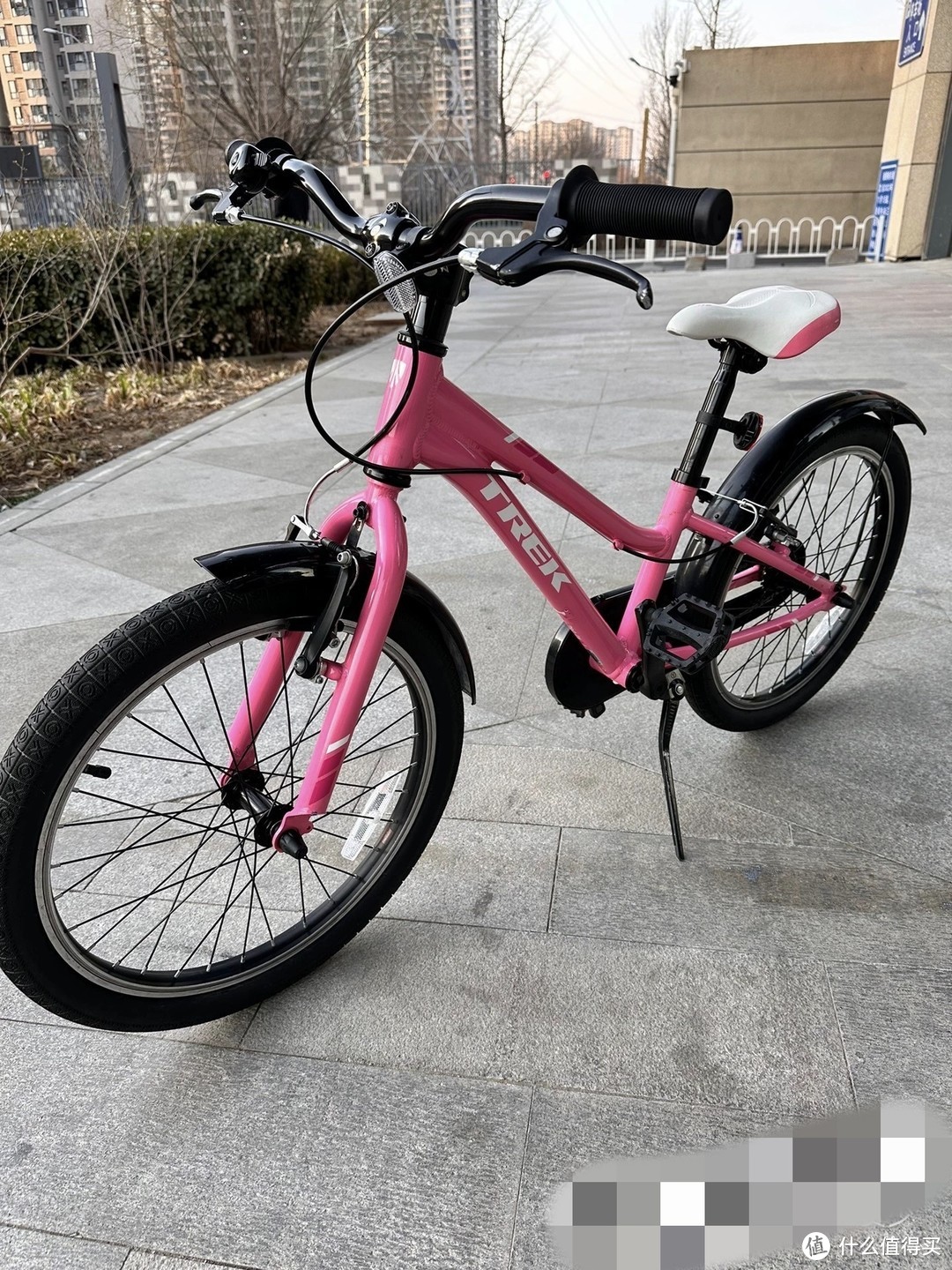 买不起捷安特无奈买辆崔克，6岁女儿的第2辆自行车