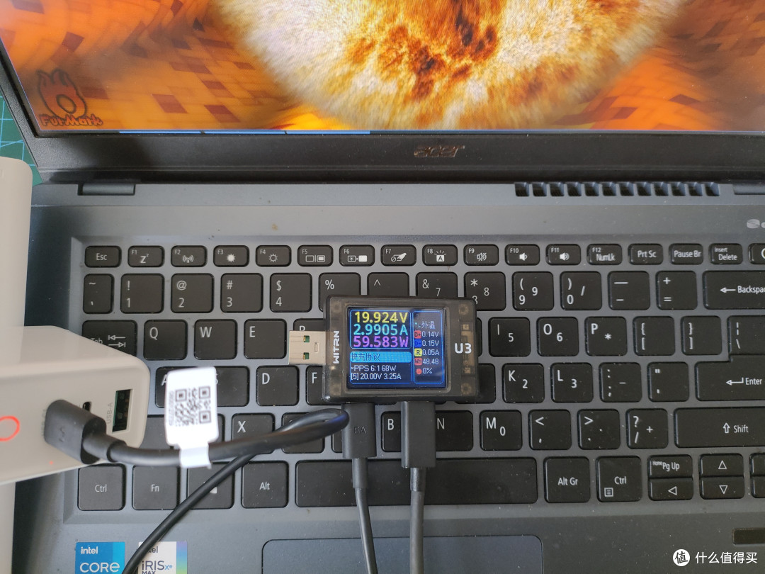 充电头充电线篇五干啥都行但都不拔尖39元的pipipolo65w1a2c充电头