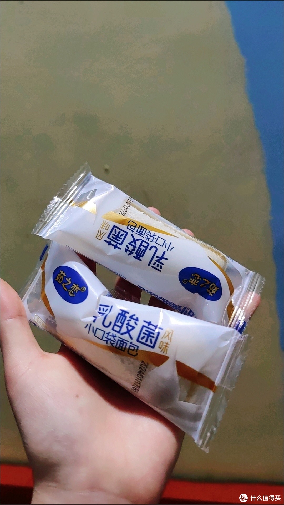 住宿生开学都带什么，乳酸菌口袋面包点心