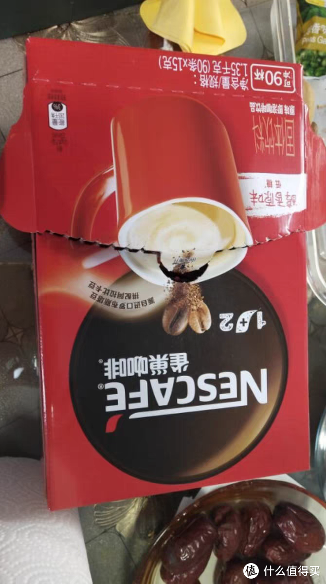 雀巢咖啡，打工族必备的饮品