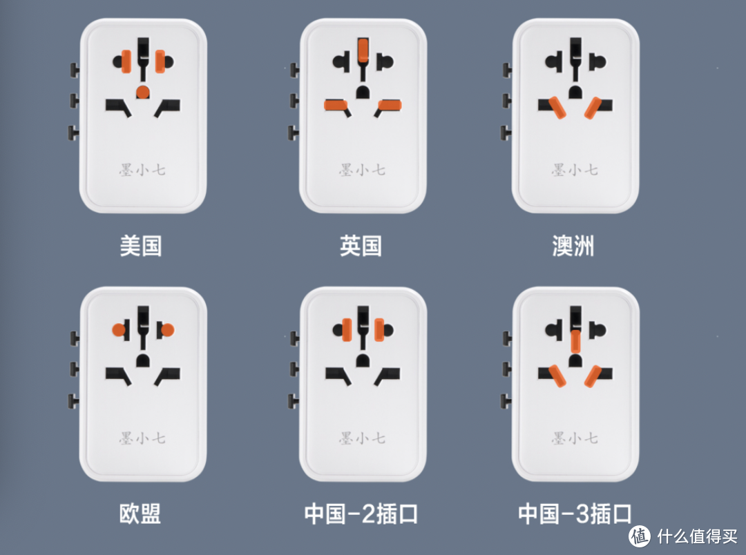 小米有品上新功能转换插座，一体化外观+多重防护设计+全球超50个国家/地区通用