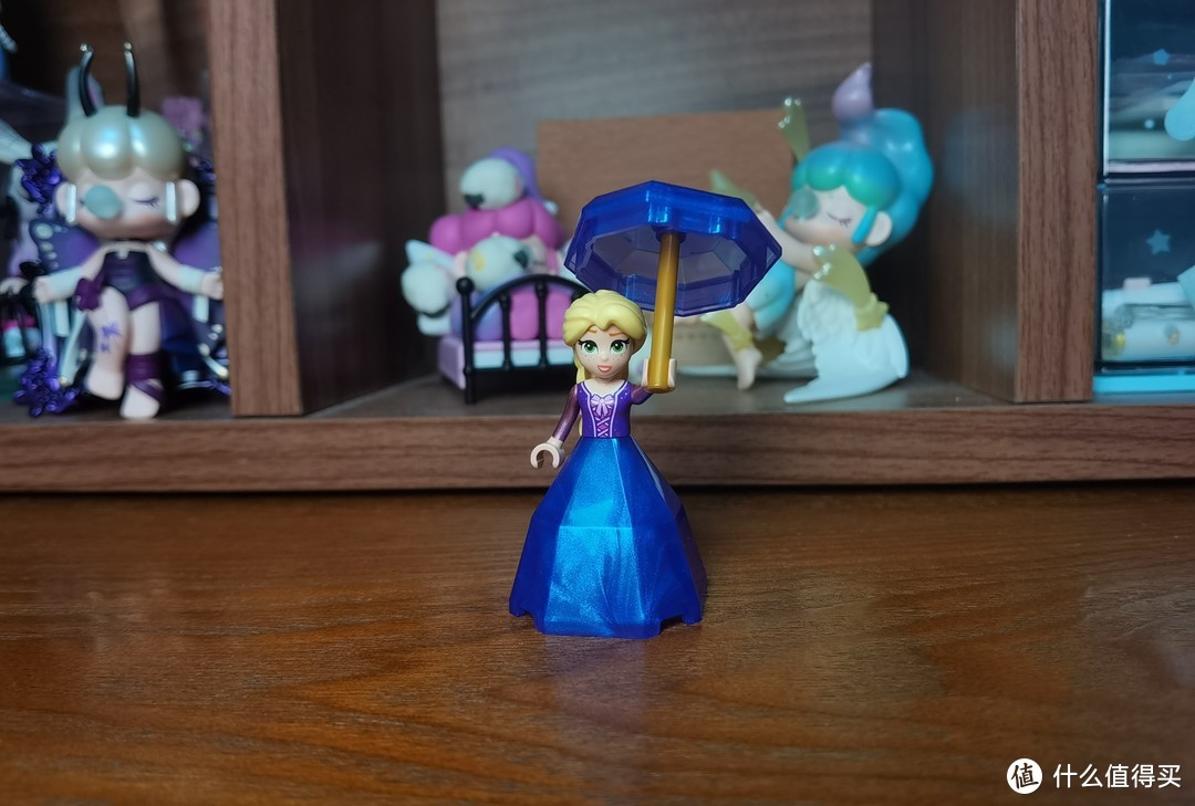 LEGO迪士尼再出一枚钻石裙公主：乐高43214翩翩起舞的长发公主
