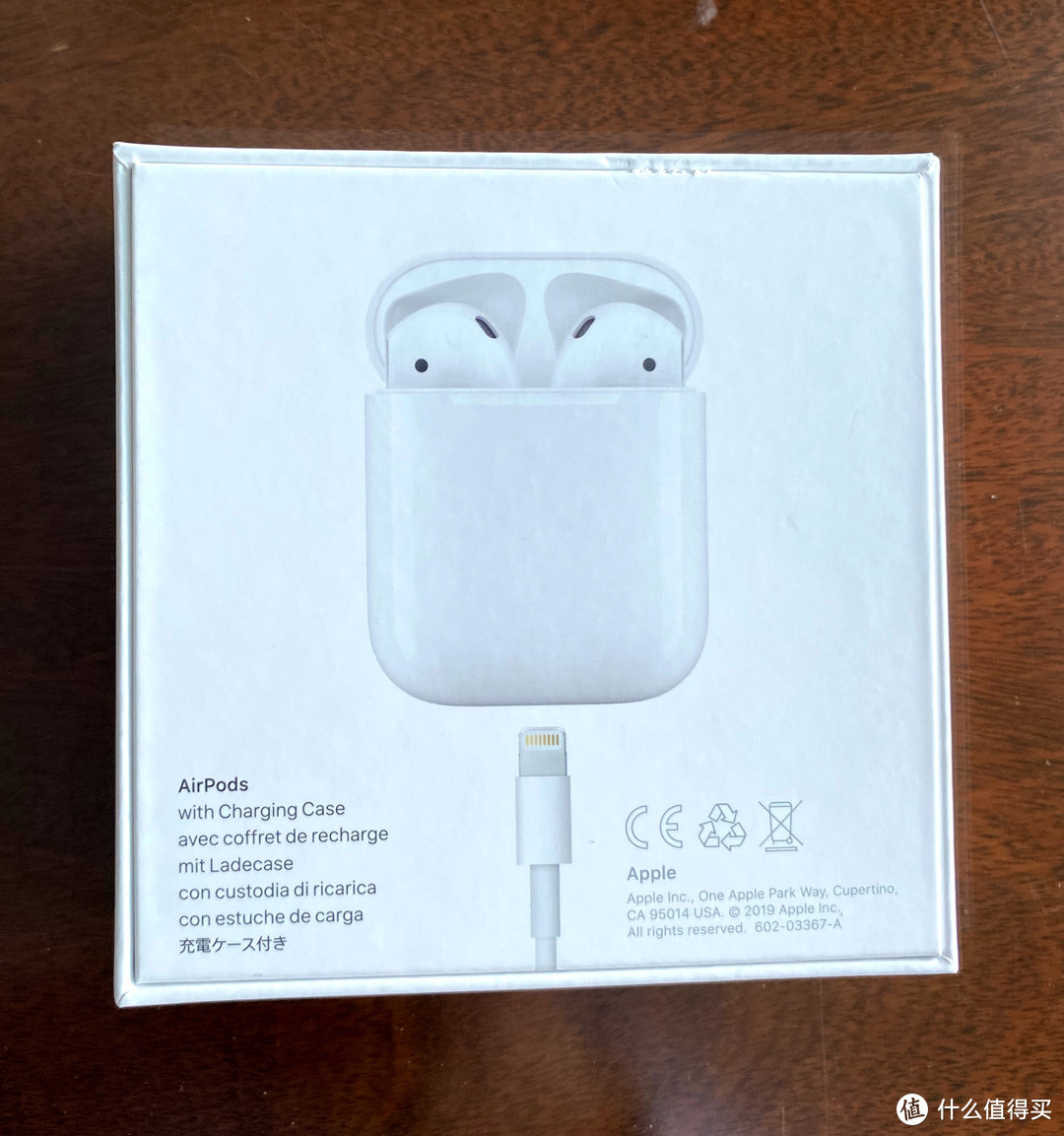 佩戴舒适的苹果airpods