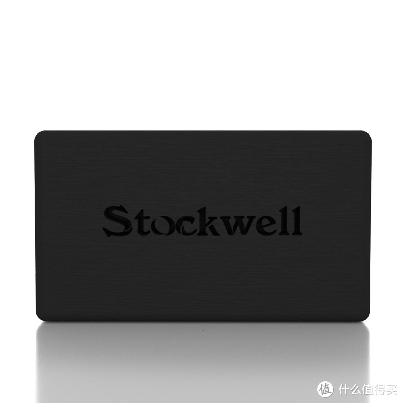 Stockwell克威尔男士竹炭皂