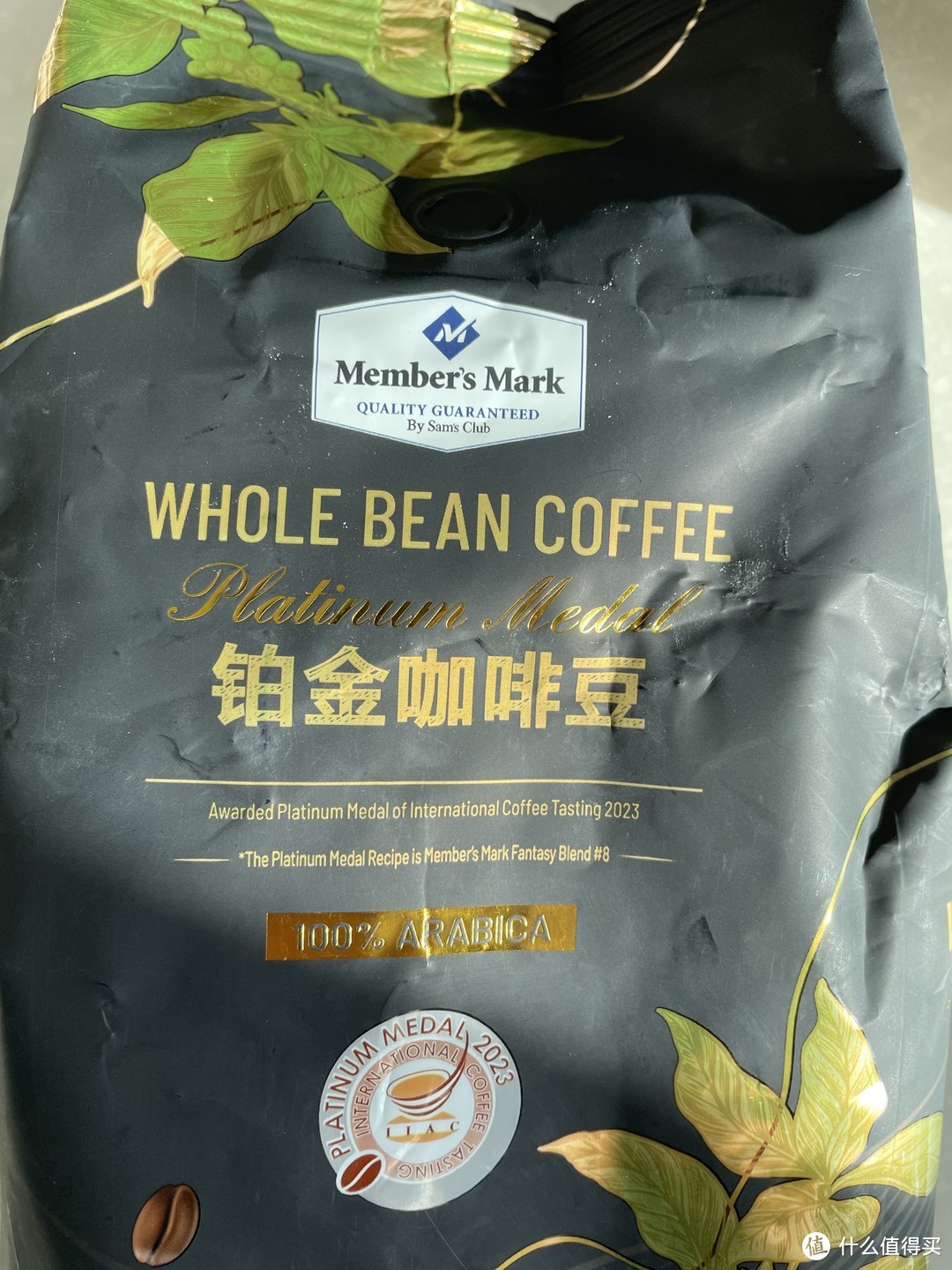 Member's Mark 山姆超市铂金咖啡豆