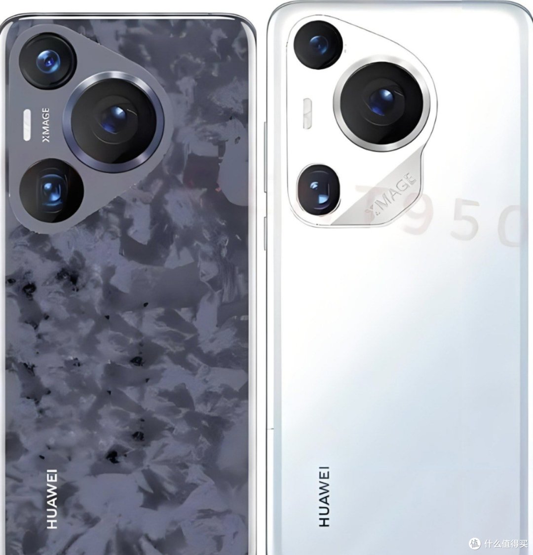 华为p70持续曝光!长相89不离十!整体造型不错,就是摄像头有点突兀,十