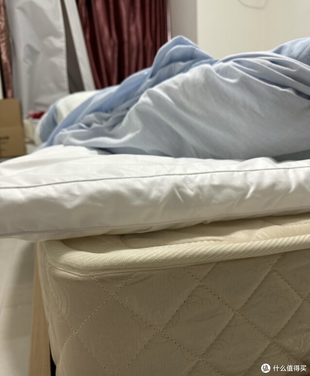 ￼￼LOVO罗莱生活乐蜗家纺 床垫床褥子加厚软垫子垫被榻榻米学生宿舍1.5米￼￼