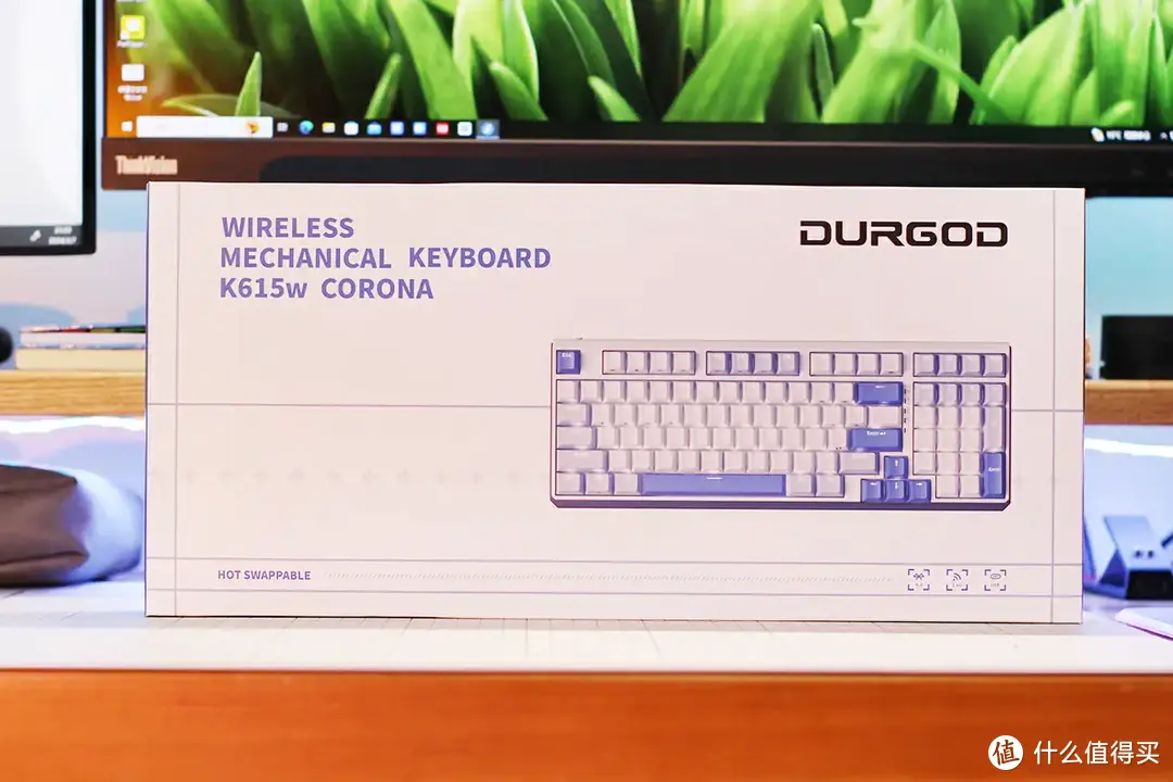 入门/进阶都是不错的选择——杜伽K615W 97键热插拔三模机械键盘