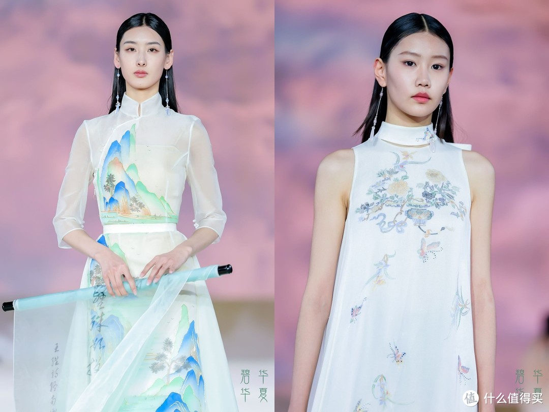 北京时装周开幕大秀：盖娅传说「华夏·碧华」，穿越东方美学，感受千年传承！