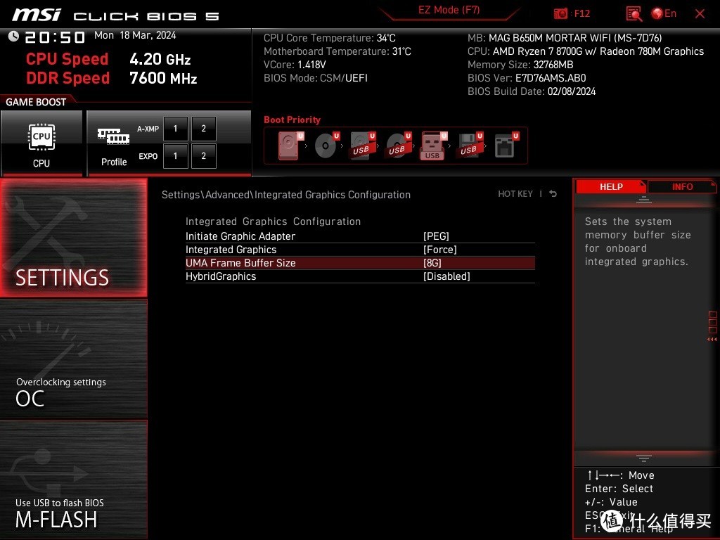 干掉独显，走向无卡时代，AMD 8700G+微星B650M迫击炮实干体验