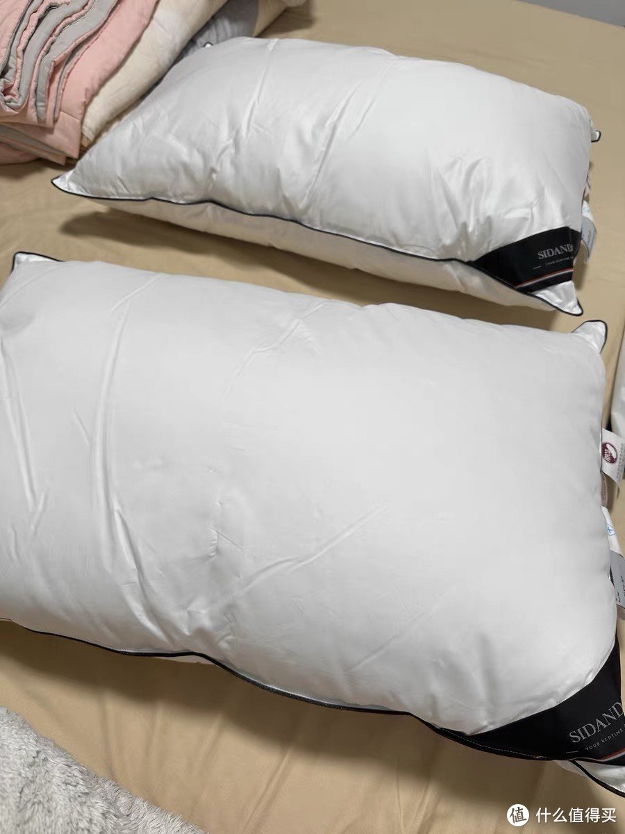 SIDANDA95白鹅绒枕头：打造专属你的五星级睡眠体验！