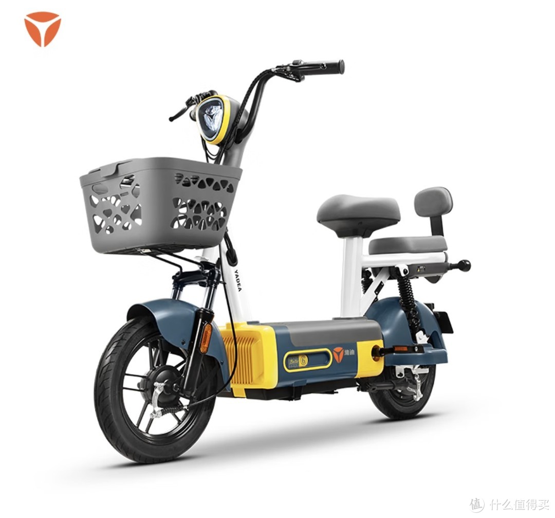 1599元买的雅迪贝塔新国标电动自行车48V铅酸电池长续航电瓶车，家人们值不值呢！
