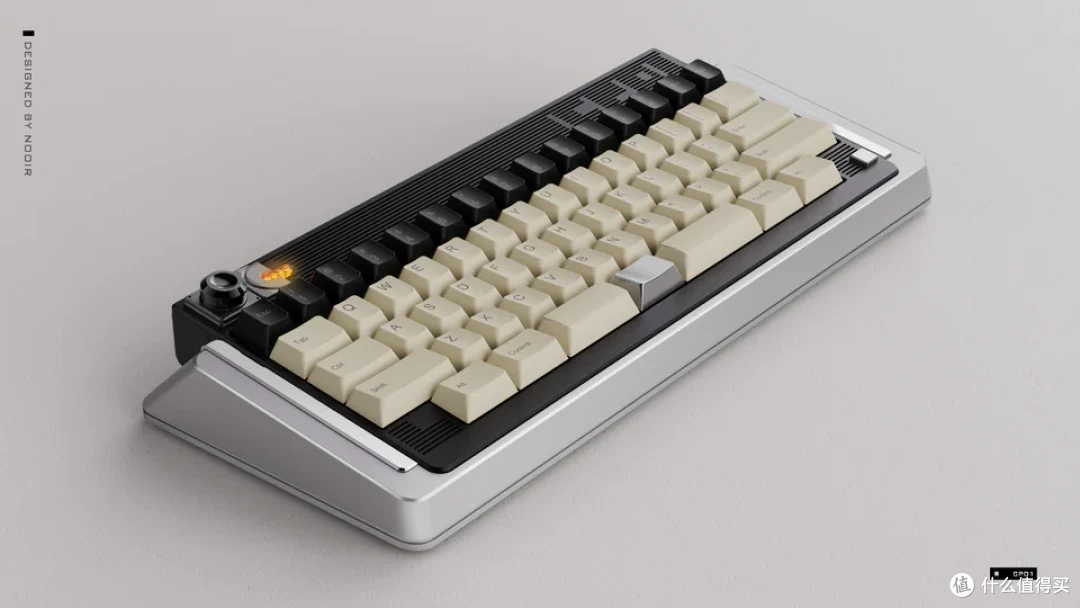 复古键盘扎堆来袭?nooir—cp01,主题便是那个来自旧日的未来!