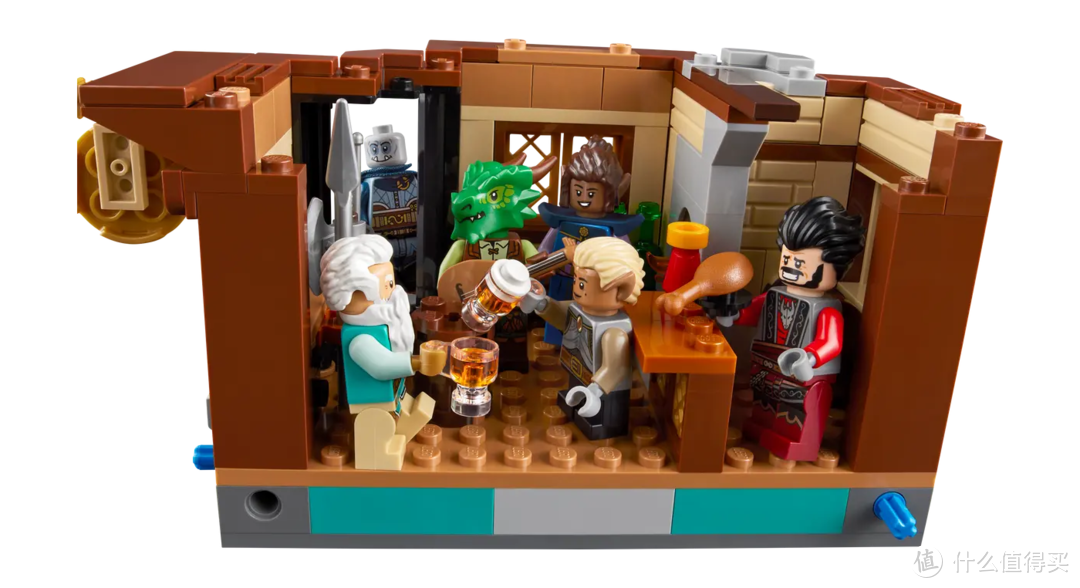 乐高LEGO发布IDEAS系列21348“龙与地下城”50周年纪念套装