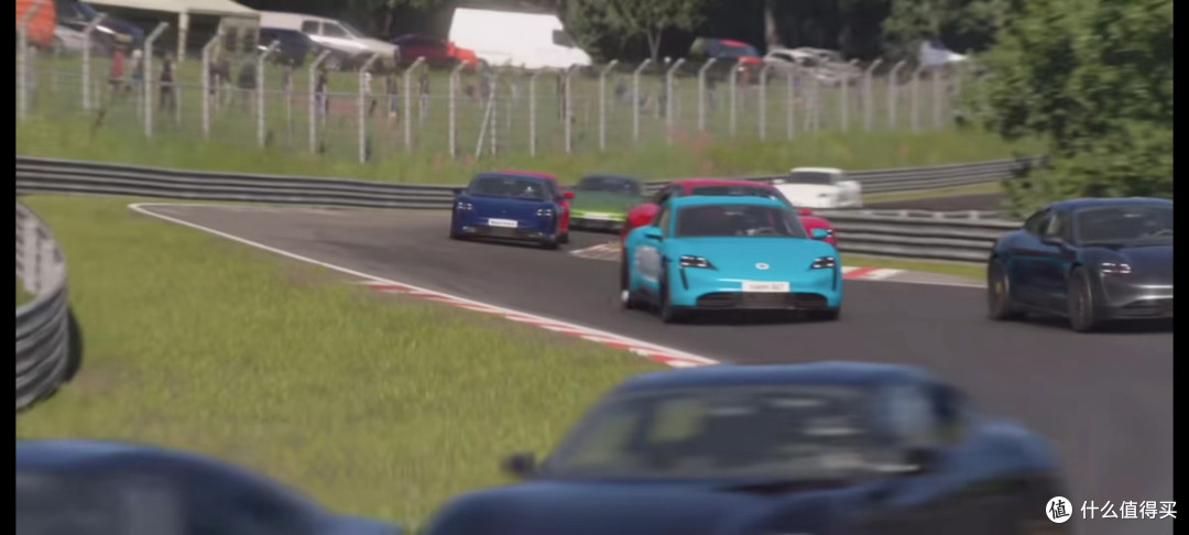 小米su7惊现纽北赛道