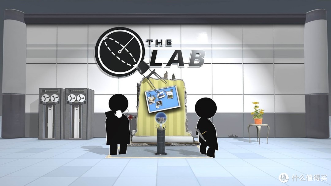 免费 VR 游戏，The Lab
