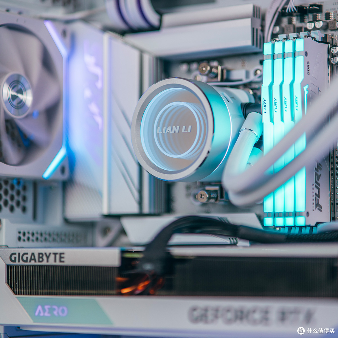 diy装机不踩坑篇十八锐龙9技嘉x670e冰雕xrtx4070super装机作业就跟