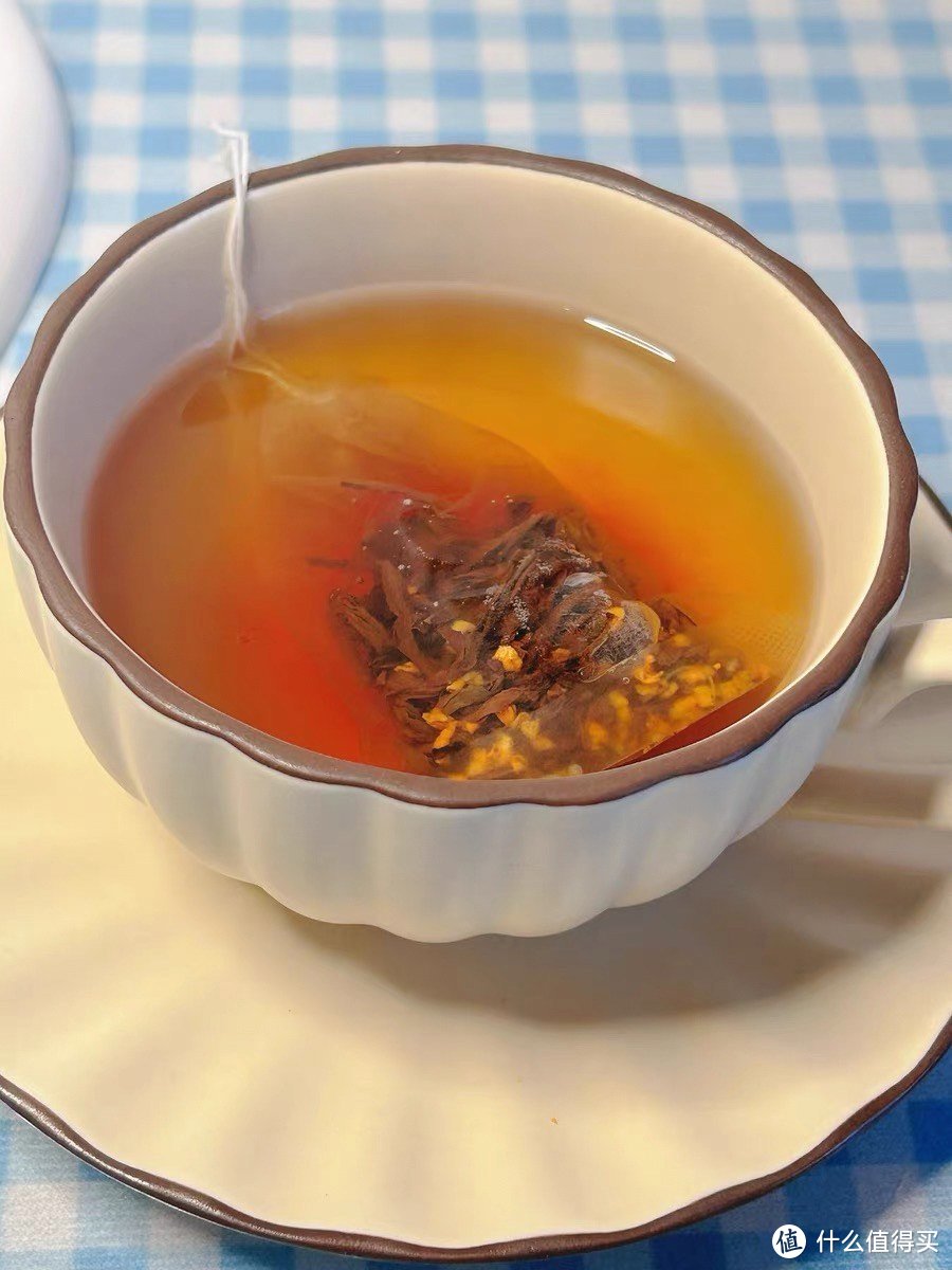 喝出健康：揭秘桂花红茶的神奇功效！