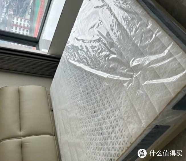 京东京造弹簧床垫，乳胶+黄麻，3D空气纤维，撑腰舒脊！