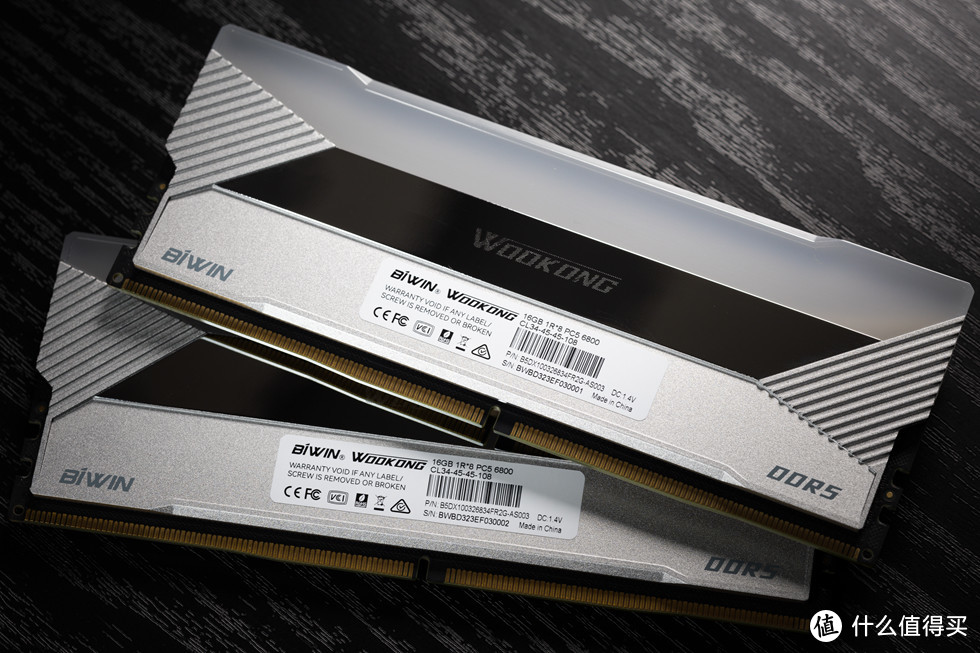 佰维 WOOKONG DX100 DDR5 RGB 开箱评测_内存_什么值得买