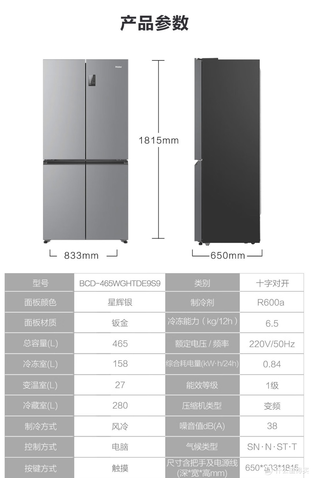 海尔冰箱，让食物保鲜不再是问题！