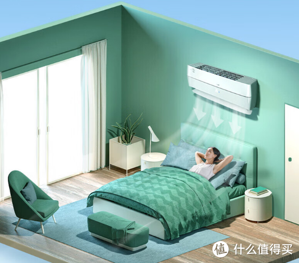 海尔新风壁挂式1.5匹空调：家的温度，生活的品质!