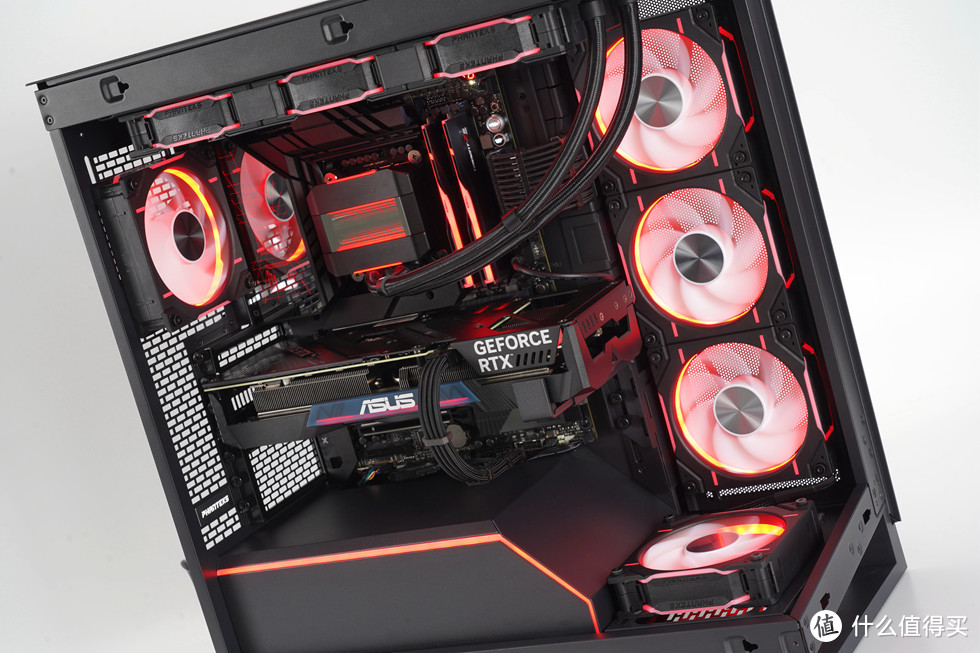 追风者NV5+华硕+ROG Z790 DARK HERO+华硕ATS 4070显卡装机展示