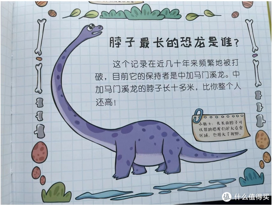 儿童趣味百科之脖子最长的恐龙是谁?
