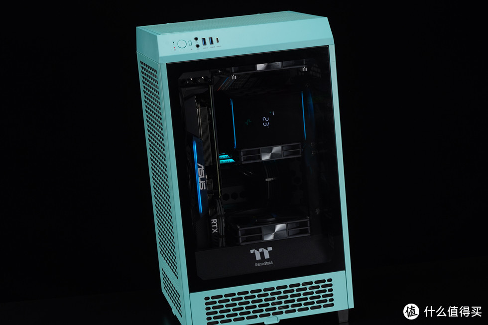 超大杯 ITX 主机——Tt Tower 200+ROG B760I+ASUS 4070 ATS 装机分享！