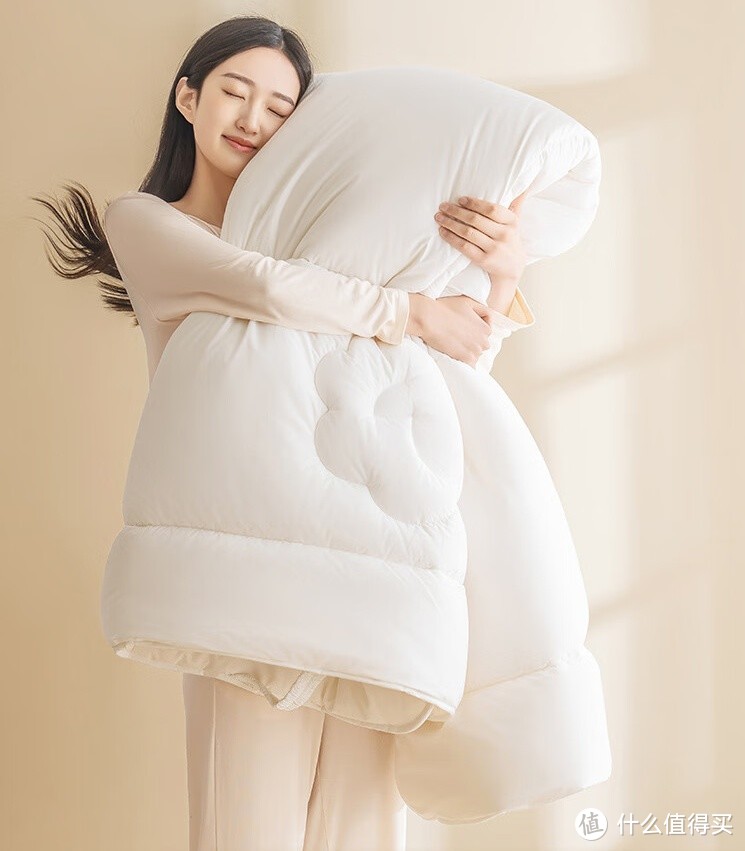 京东京造多赛特羊毛床褥，带来睡眠质量提升