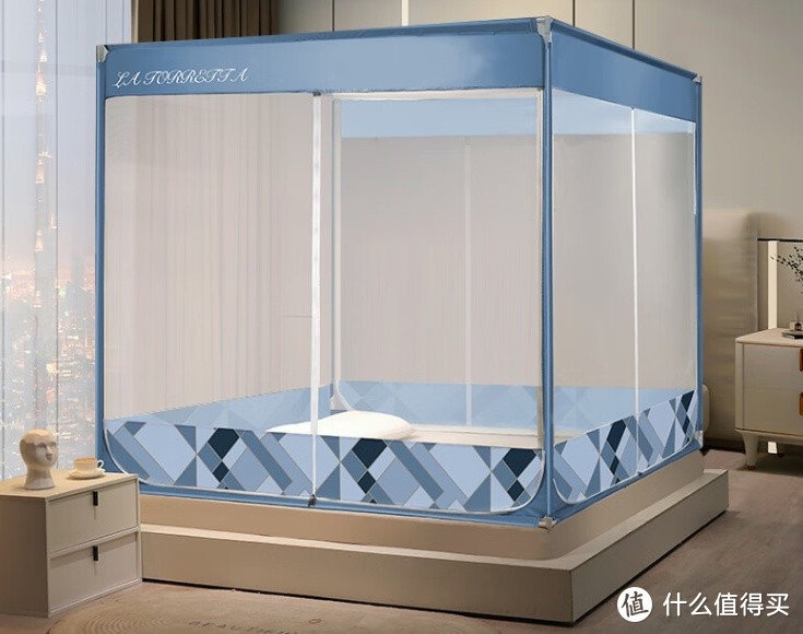 打造舒适睡眠环境，La Torretta坐床式蚊帐