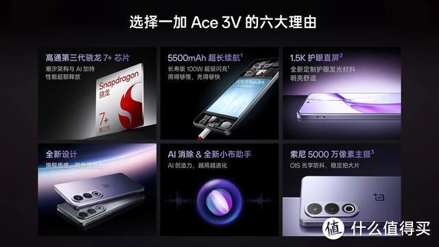 一加Ace 3V正式发布：12GB+256GB版1999元