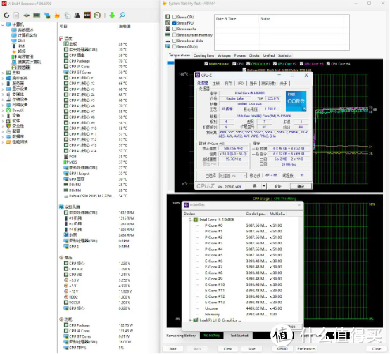 散热表现非常优秀，灯效酷炫略感梦幻，Thermaltake（Tt）钢影透S海景房机箱 评测