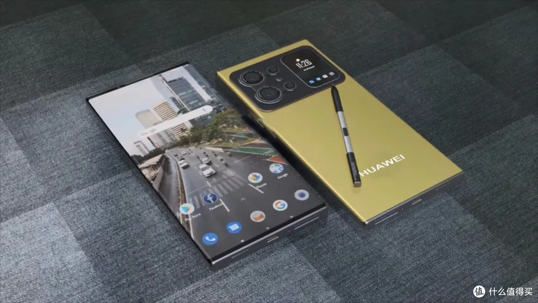 华为新机爆光:麒麟9100 24gb 1tb,光影四摄太豪横_手机_什么值得买