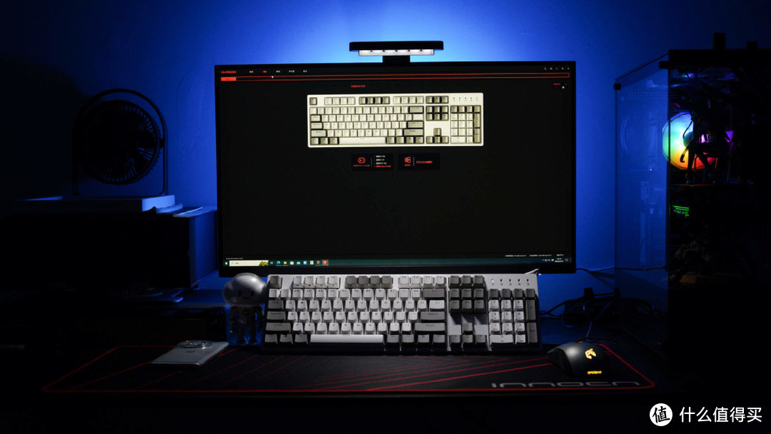 有线无光但朴实好用！杜伽K310机械键盘