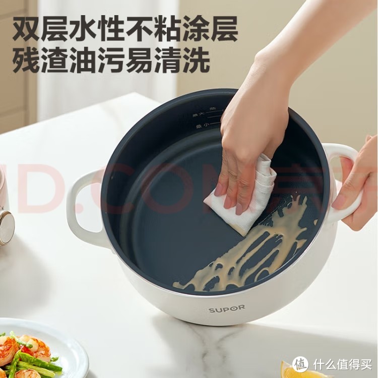 一人食"必备！苏泊尔电煮锅，轻松搞定美食时光！