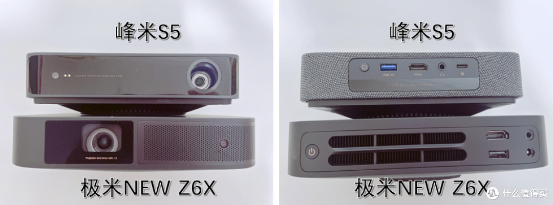 智能投影仪开箱测评极米newz6x峰米s5全面测评优中择优3000元以下高