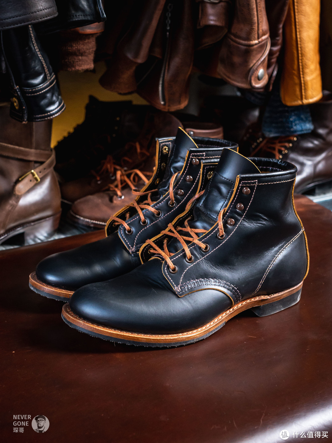 工装靴集邮：Red Wing 9060 红翼日本限定