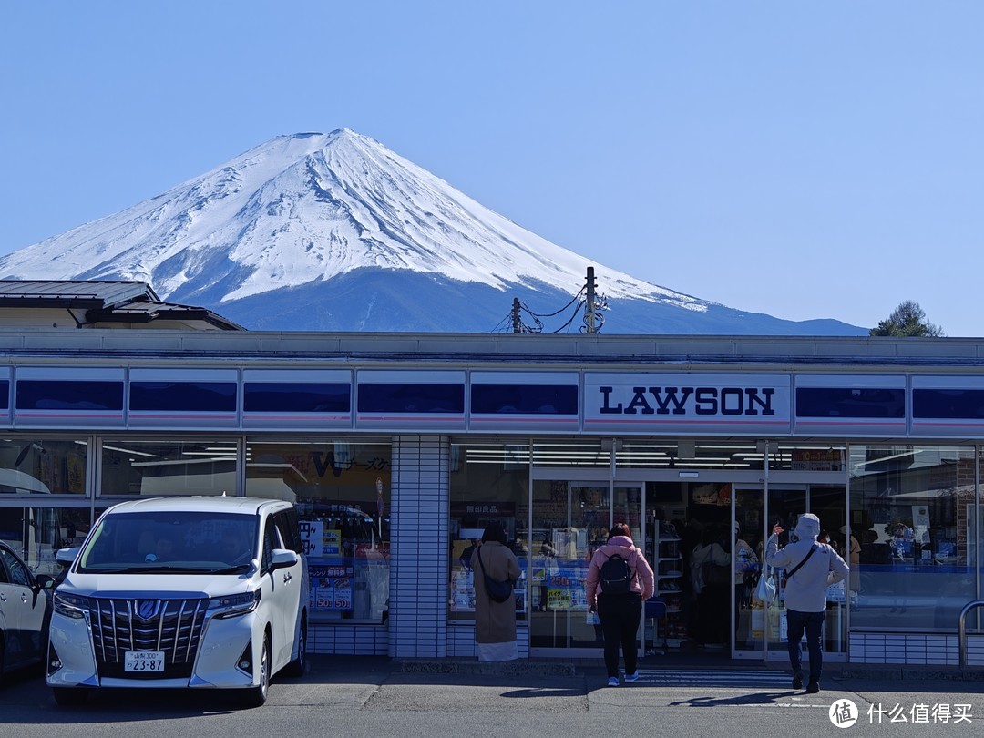 10天日本自由行，富士山一日游