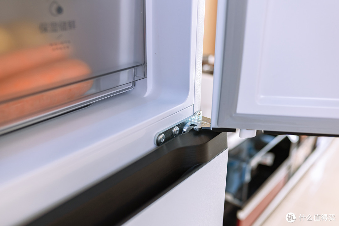 米家冰箱439L，超薄平嵌，小空间也能拥有大容量！