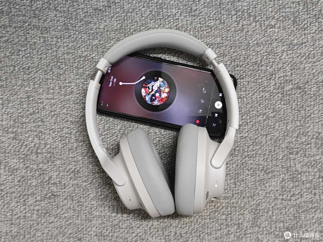 泥炭space头戴耳机也开卷佩戴舒适续航长能打游戏能听歌