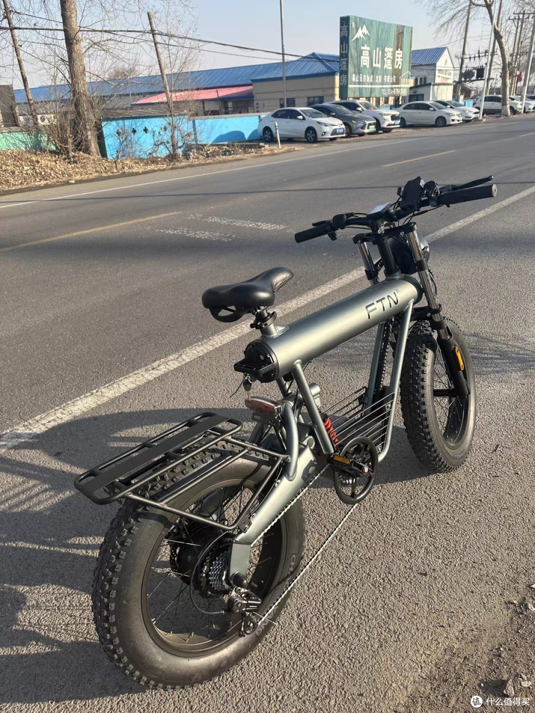 拥有ftn电动车太幸福了