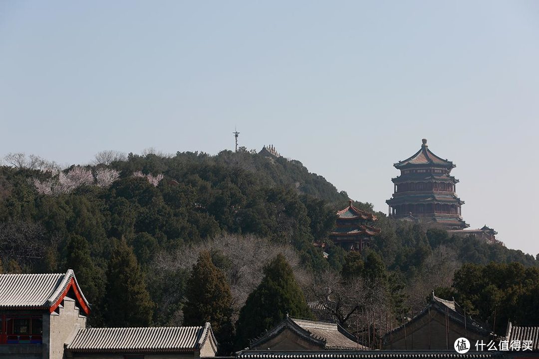 一镜走天下，春天的颐和园西堤是外景拍摄的首选