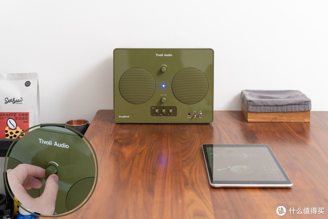高质量独处与社交好物：Tivoli Audio流金岁月 SongBook便携式扬声器的真实使用情况