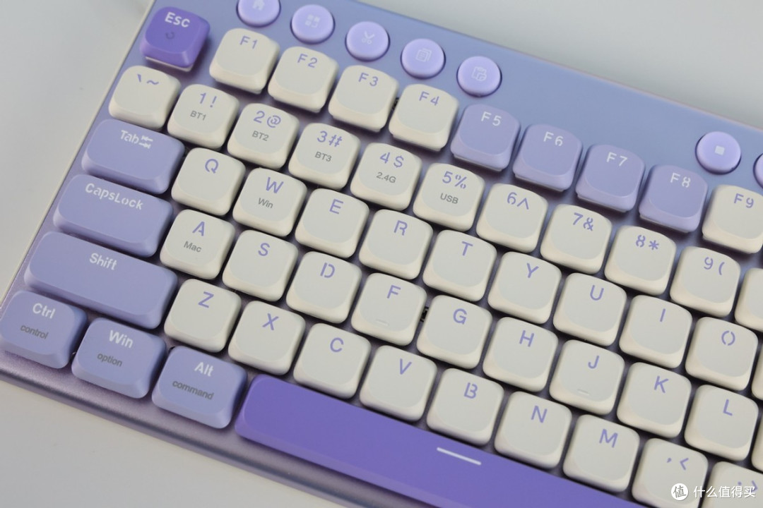 按键翻倍效率翻倍职场办公神器雷神k96无线键盘新品体验